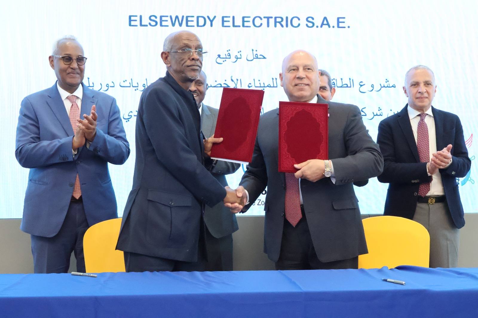 كامل الوزير يشهد توقيع عدد من الاتفاقيات خلال زيارته لجيبوتى