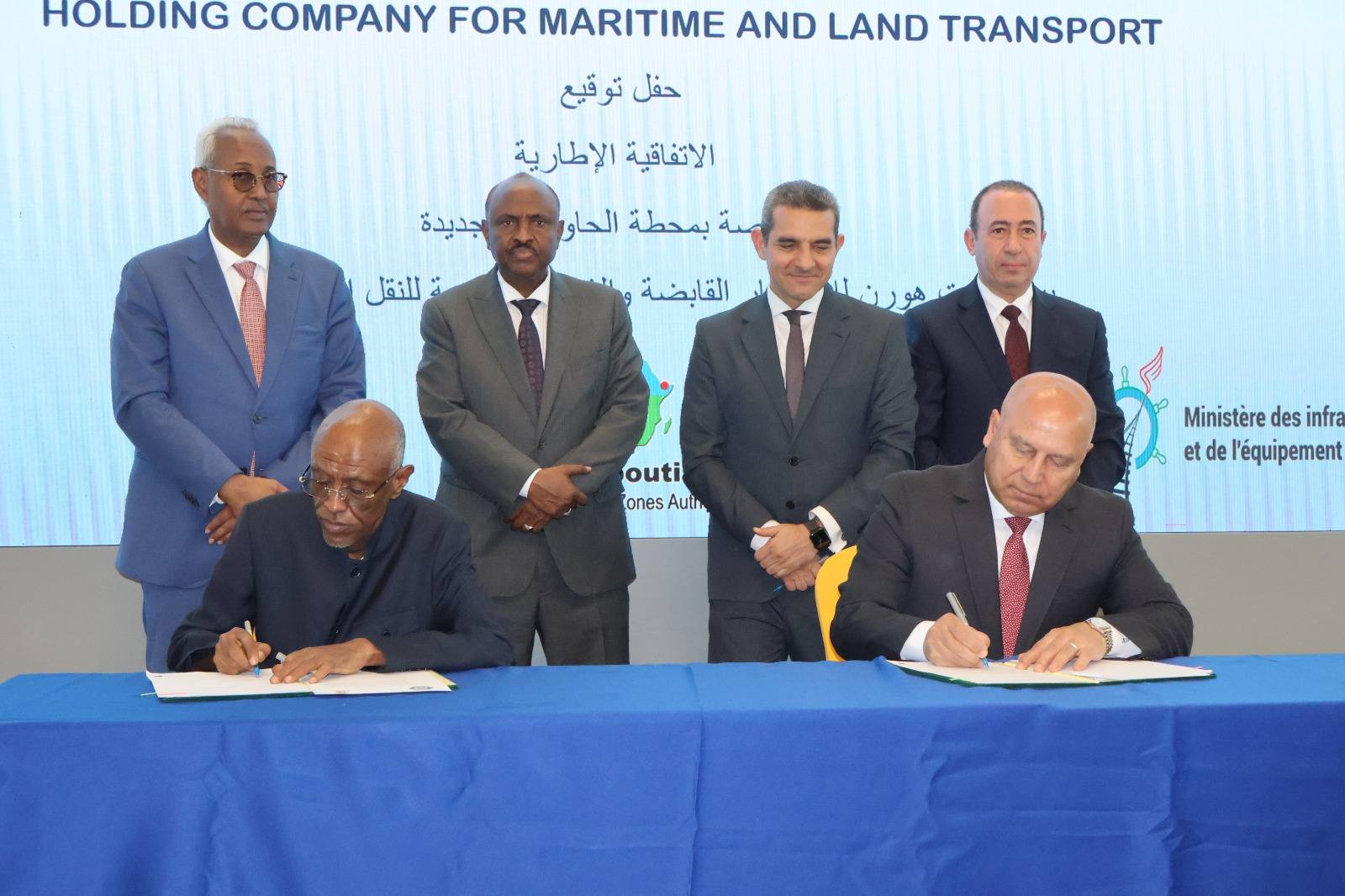 كامل الوزير يشهد توقيع عدد من الاتفاقيات خلال زيارته لجيبوتى