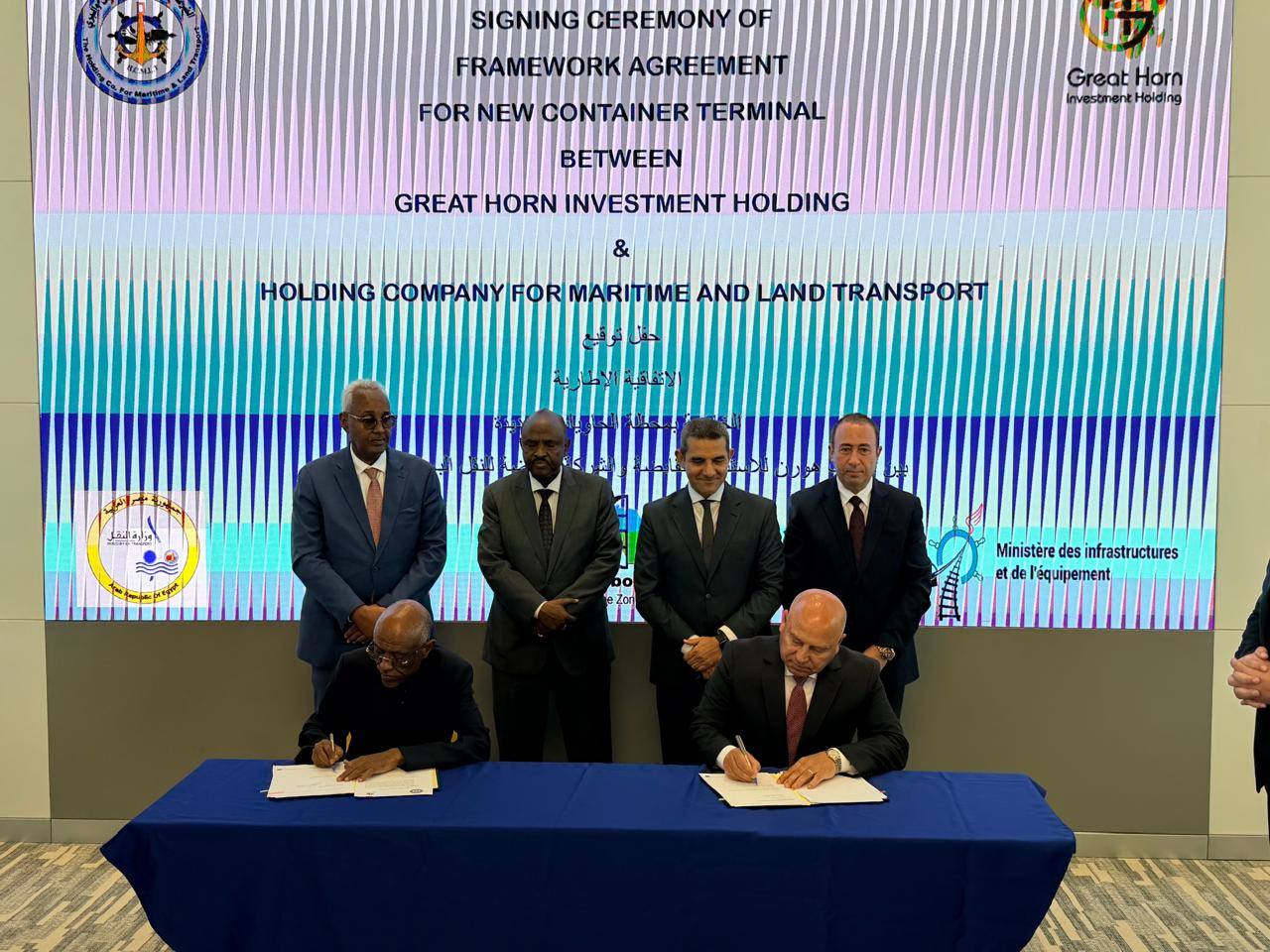 كامل الوزير يشهد توقيع عدد من الاتفاقيات خلال زيارته لجيبوتى