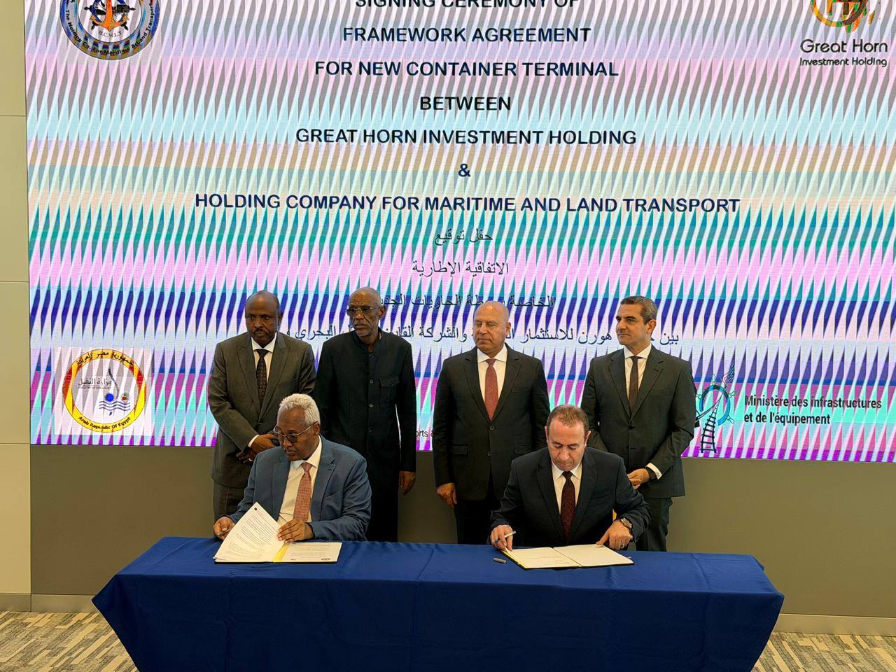 كامل الوزير يشهد توقيع عدد من الاتفاقيات خلال زيارته لجيبوتى