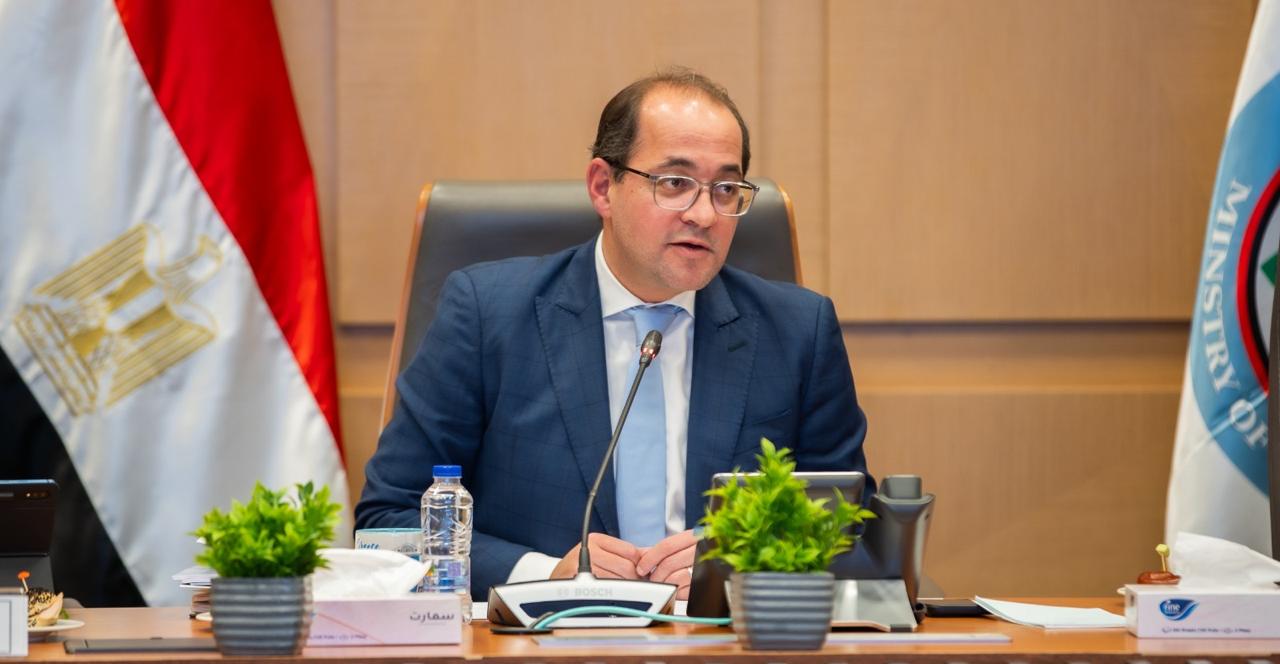 أحمد كجوك وزير المالية