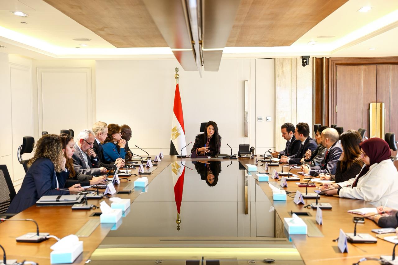 المشاك تجتمع مع مؤسسات التمويل الدولية وشركاء التنمية