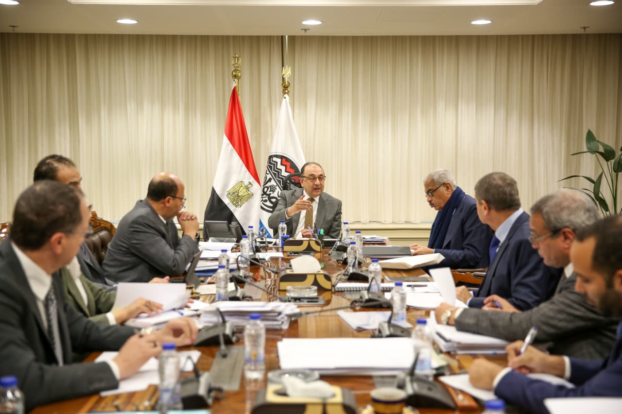 وزير قطاع الأعمال يجتمع مع الرئيس التنفيذي والعضو المنتدب لمجموعة طلعت مصطفى القابضة