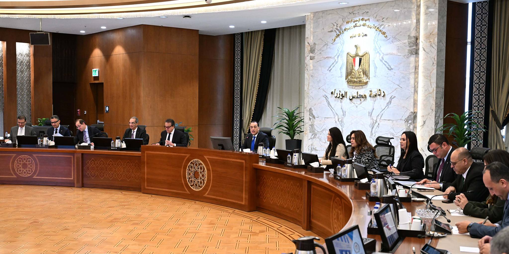 مدبولي يترأس اجتماع اللجنة الوزارية للعدالة الاجتماعية