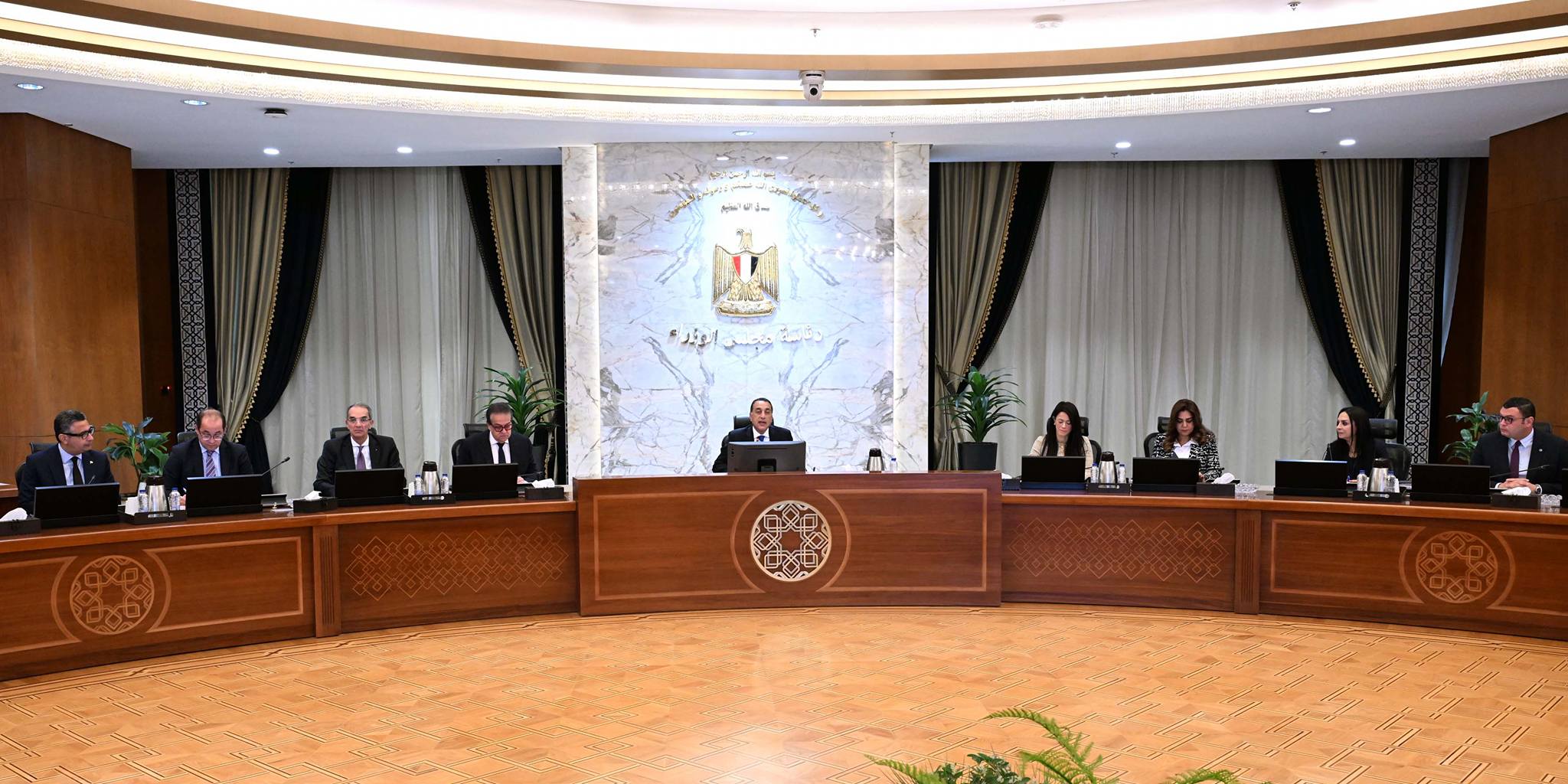 مدبولي يترأس اجتماع اللجنة الوزارية للعدالة الاجتماعية