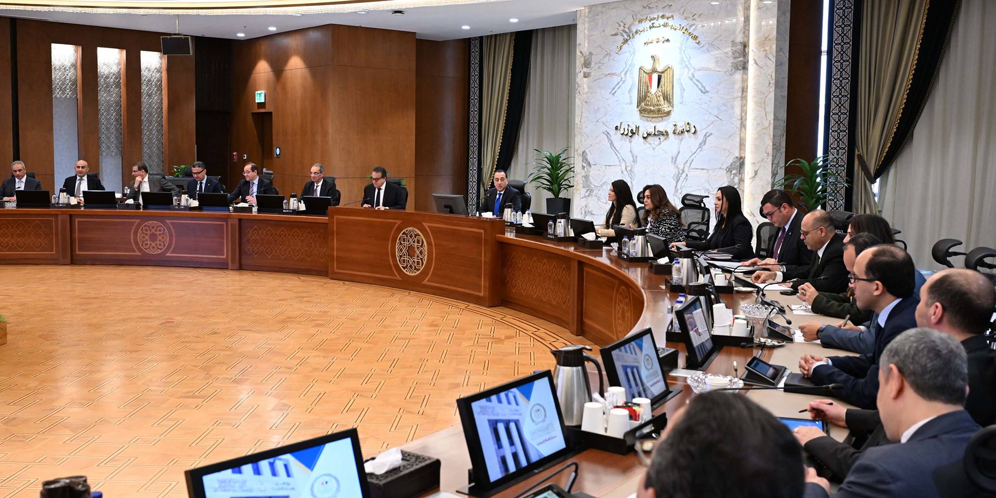 مدبولي يترأس اجتماع اللجنة الوزارية للعدالة الاجتماعية