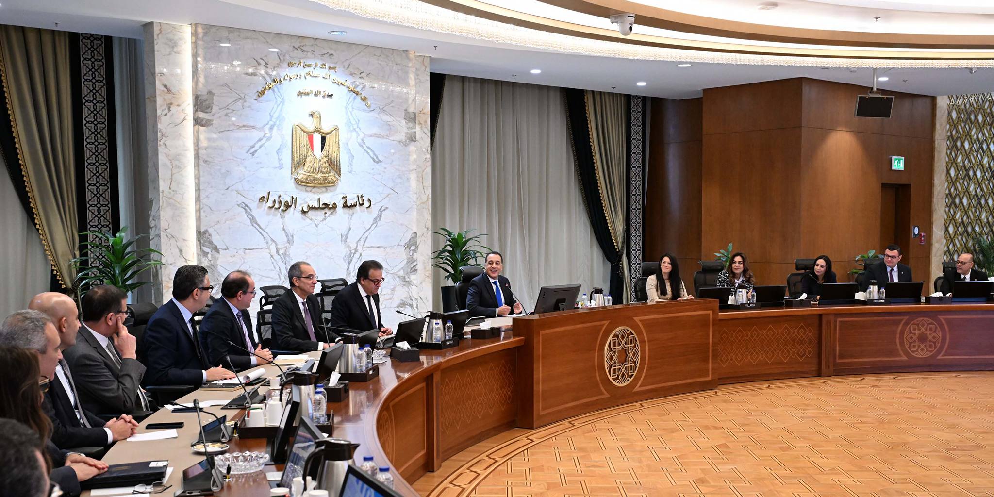 مدبولي يترأس اجتماع اللجنة الوزارية للعدالة الاجتماعية