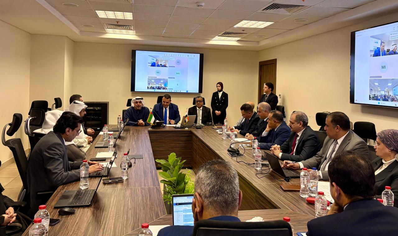 اجتماع الفرق المعنية بمفواضات الشراكة بين مصر والإمارات
