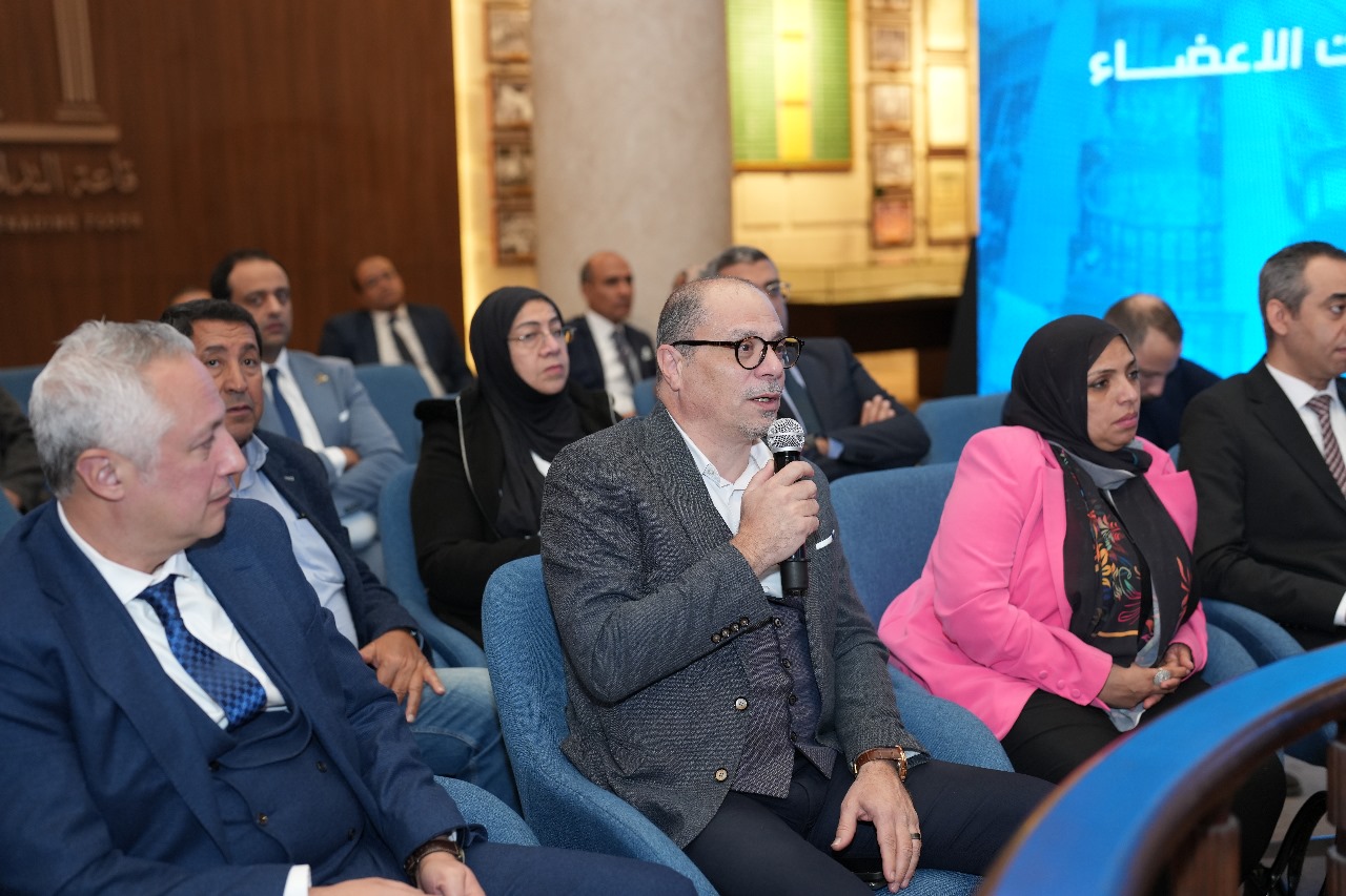 لقاء قيادات البورصة المصرية مع شركات السمسرة فى الأوراق المالية 