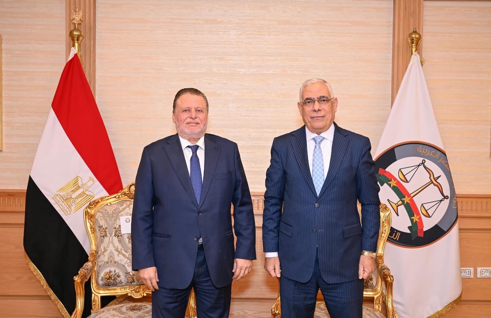 النيابة العامة توقع بروتوكولي تعاون مع بنك مصر وI-Score