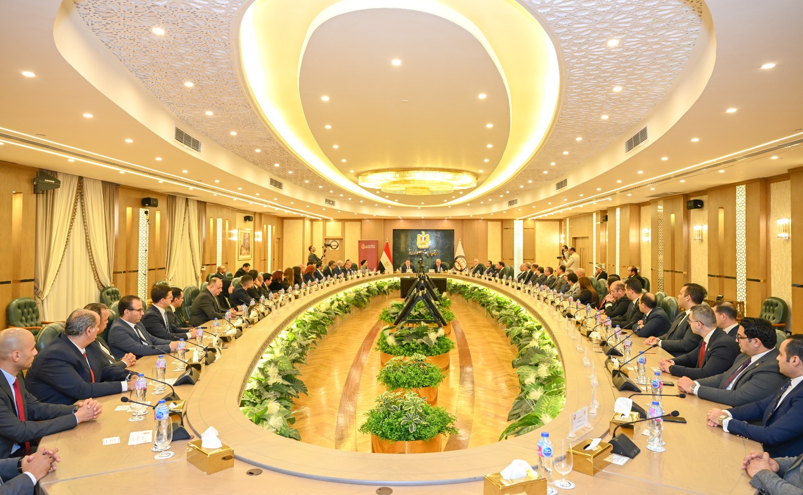 النيابة العامة توقع بروتوكولي تعاون مع بنك مصر وI-Score