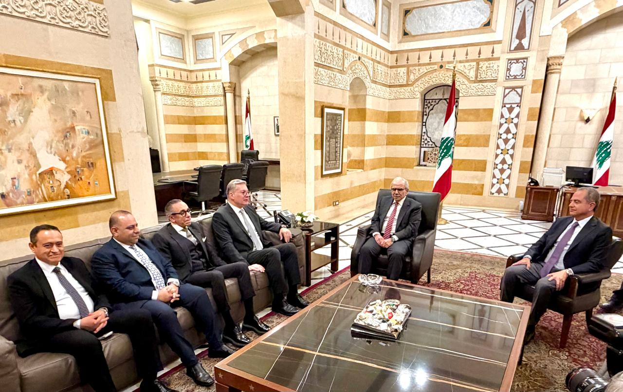 توقيع مُذكرة تفاهم بين مصر ولبنان لإمداد محطة دير عمار بالغاز الطبيعي