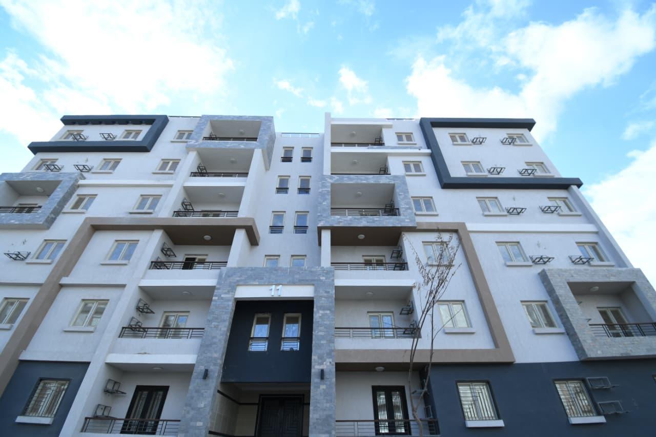 مشروعات سكن لكل المصريين وديارنا بمدينة حدائق العاصمة