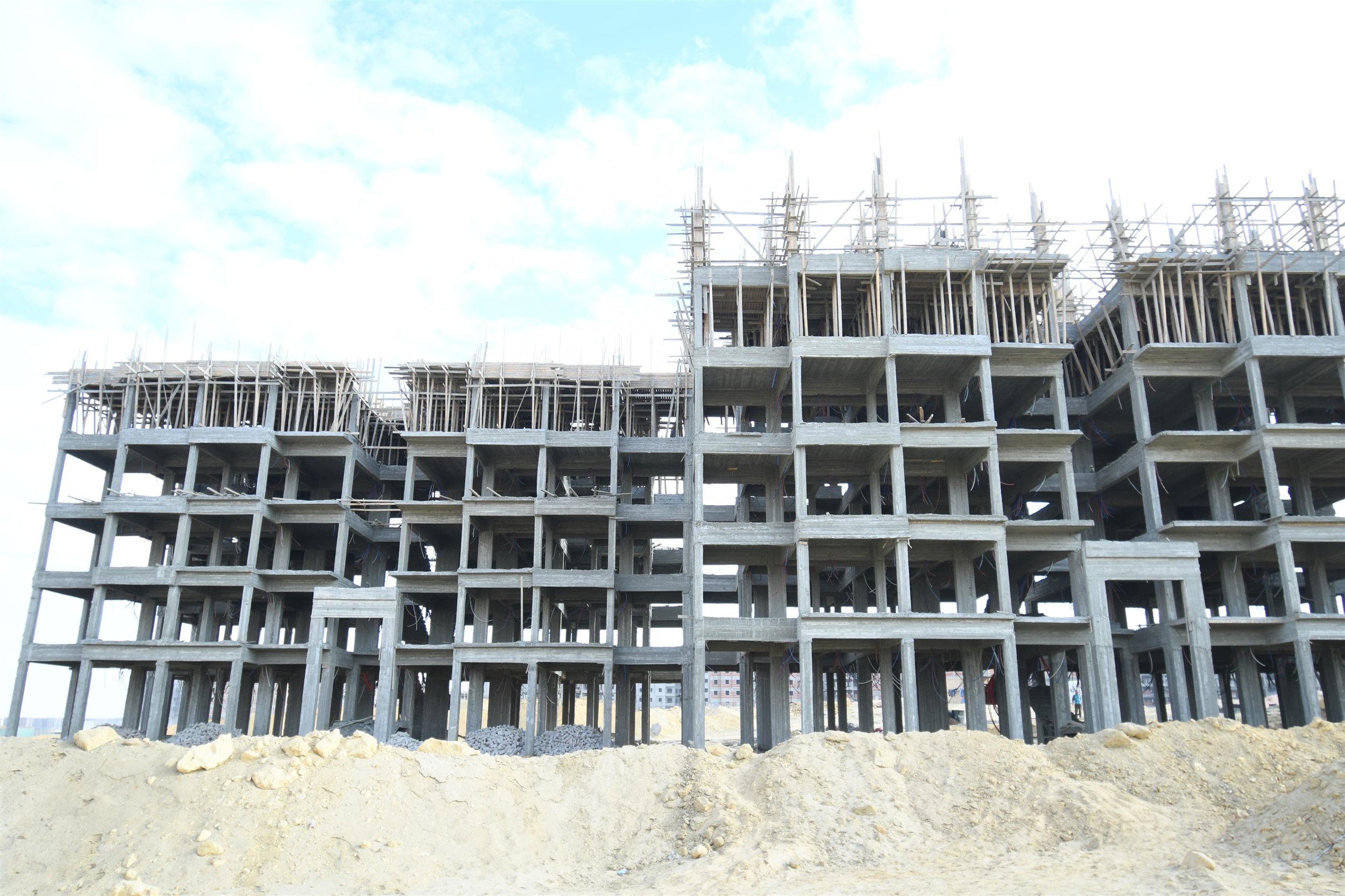 مشروعات سكن لكل المصريين وديارنا بمدينة حدائق العاصمة