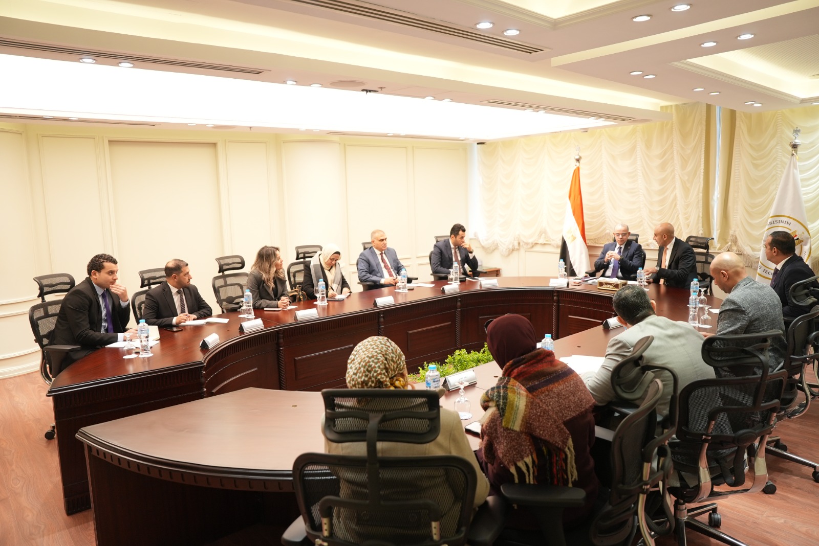 الرقابة المالية والتربية والتعليم توقعان بروتوكول تعاون