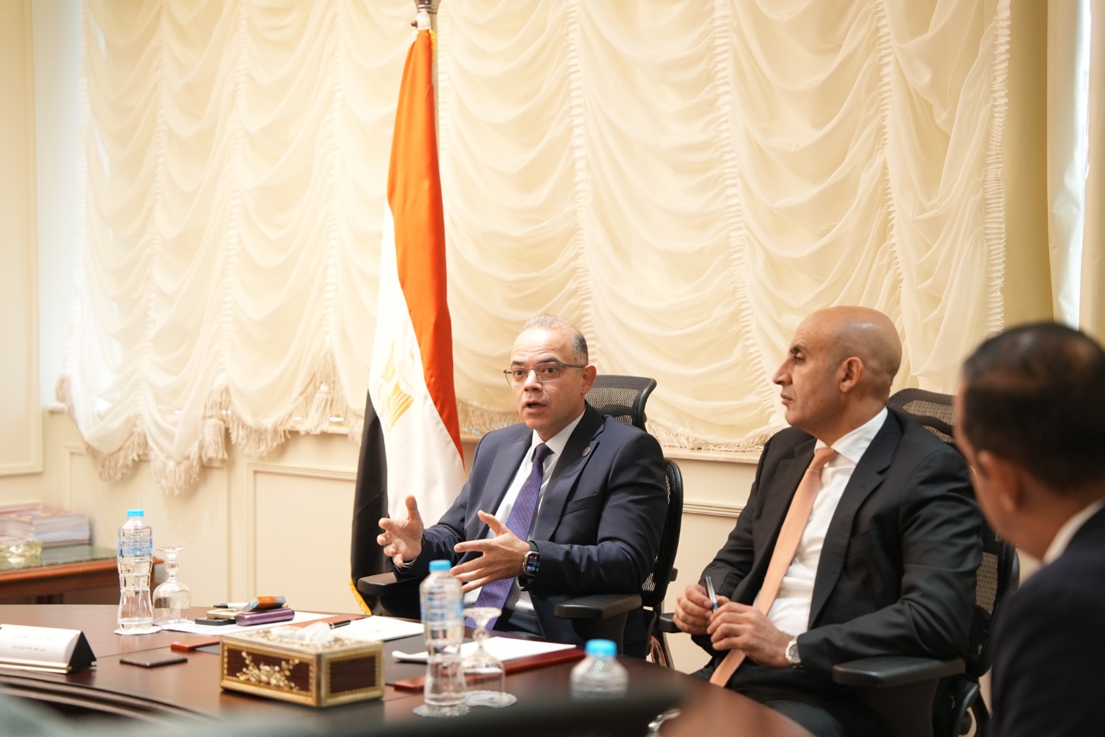 الرقابة المالية والتربية والتعليم توقعان بروتوكول تعاون