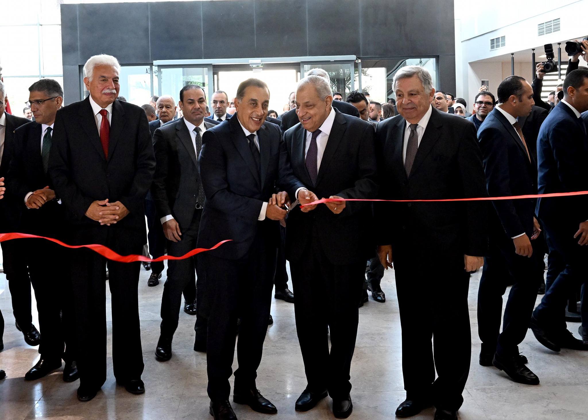 رئيس الوزراء يشهد فعاليات افتتاح المستشفى الجامعي بجامعة الجيزة الجديدة