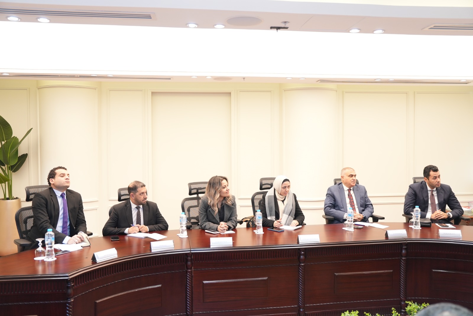 الرقابة المالية والتربية والتعليم توقعان بروتوكول تعاون