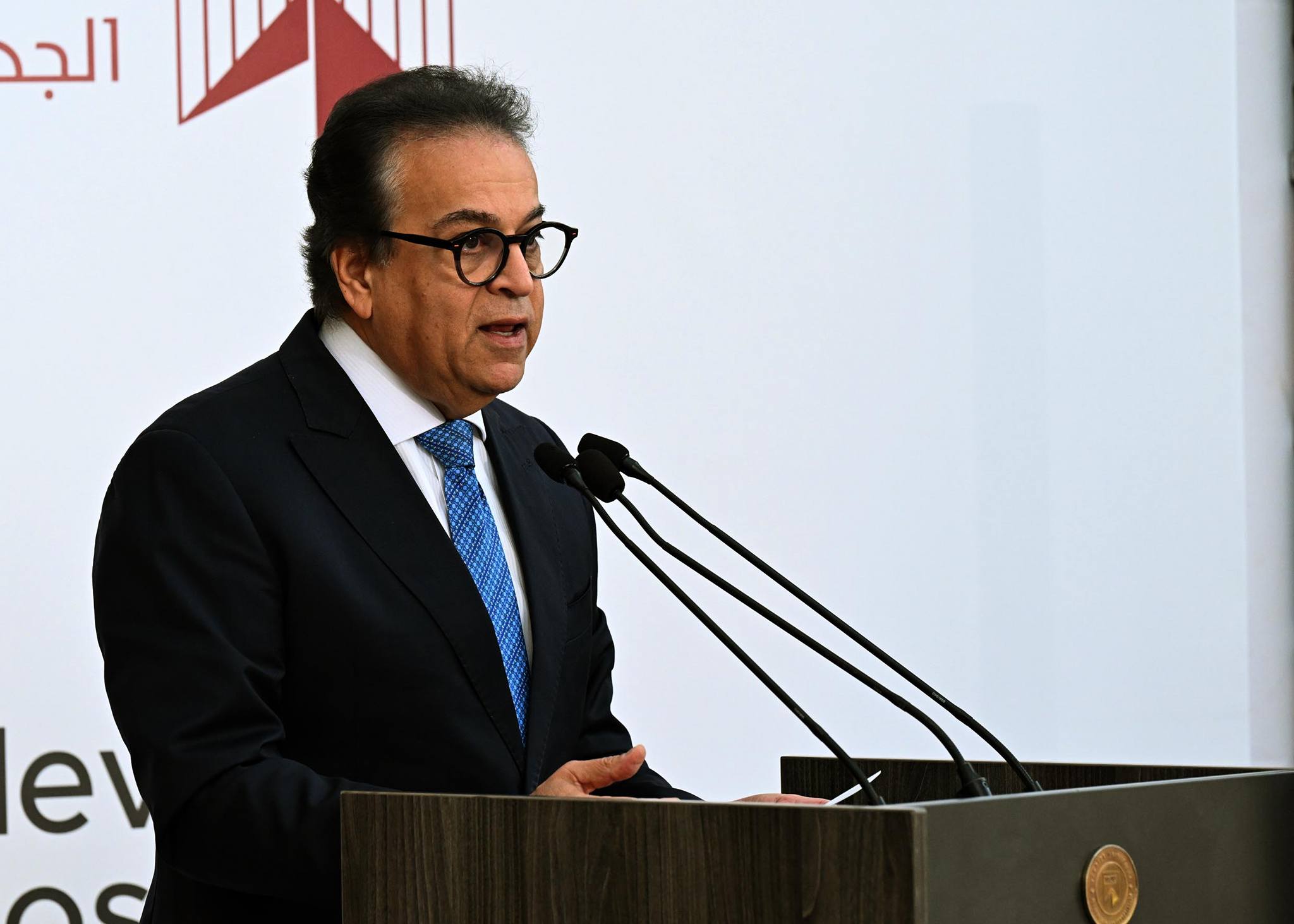 الدكتور خالد عبد الغفار نائب رئيس مجلس الوزراء للتنمية البشرية ووزير الصحة والسكان