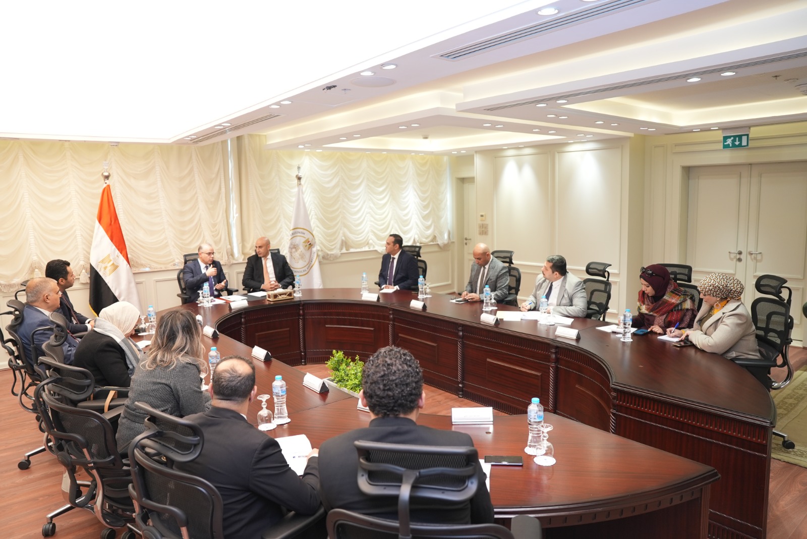 الرقابة المالية والتربية والتعليم توقعان بروتوكول تعاون