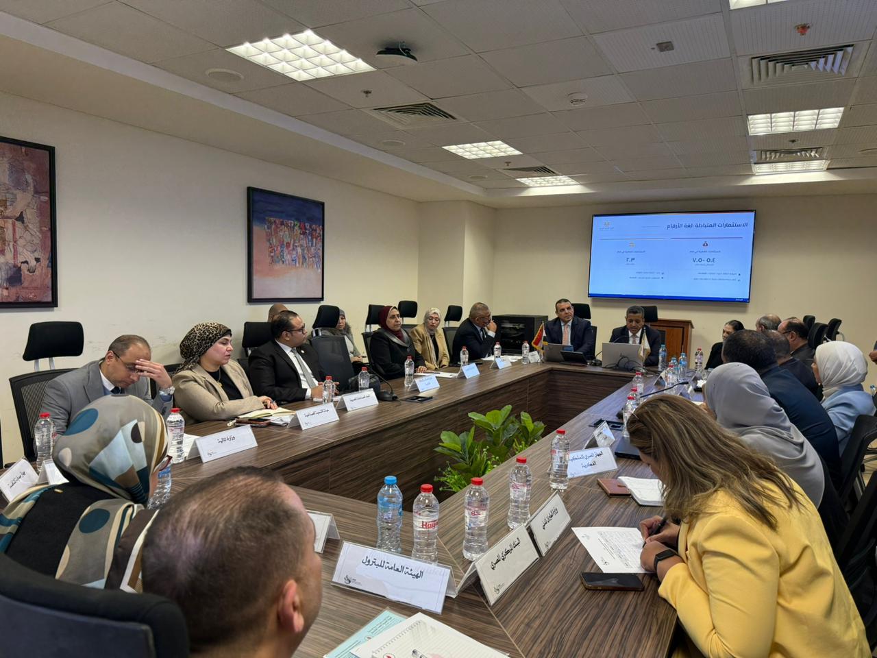 مصر وقطر يدرسان اتفاقية شراكة اقتصادية شاملة