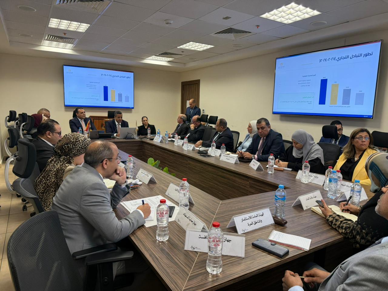 مصر وقطر يدرسان اتفاقية شراكة اقتصادية شاملة