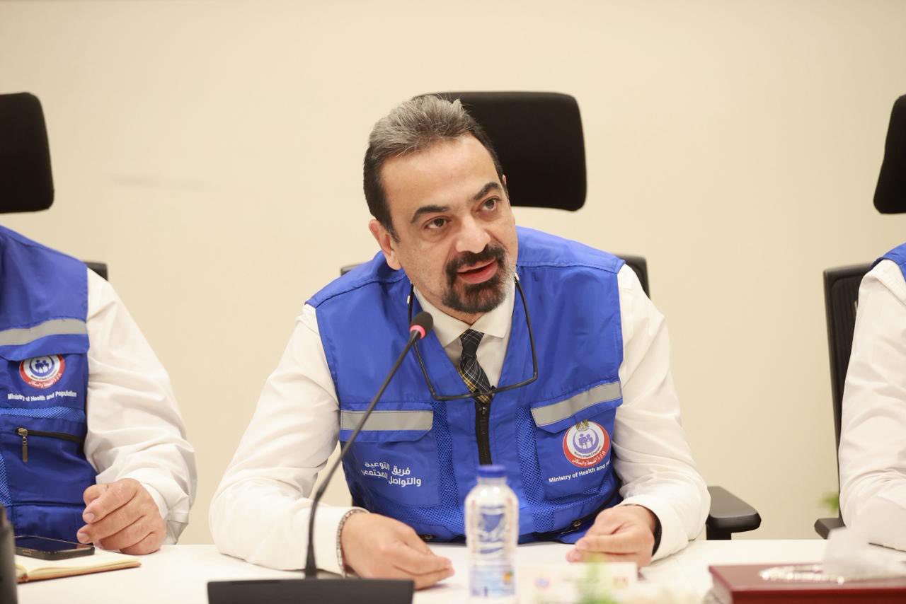 وزير الصحة يتابع تنفيذ خطة التأمين الطبي لاحتفالات رأس السنة