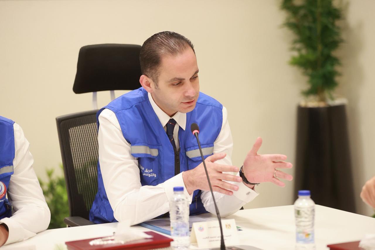 وزير الصحة يتابع تنفيذ خطة التأمين الطبي لاحتفالات رأس السنة