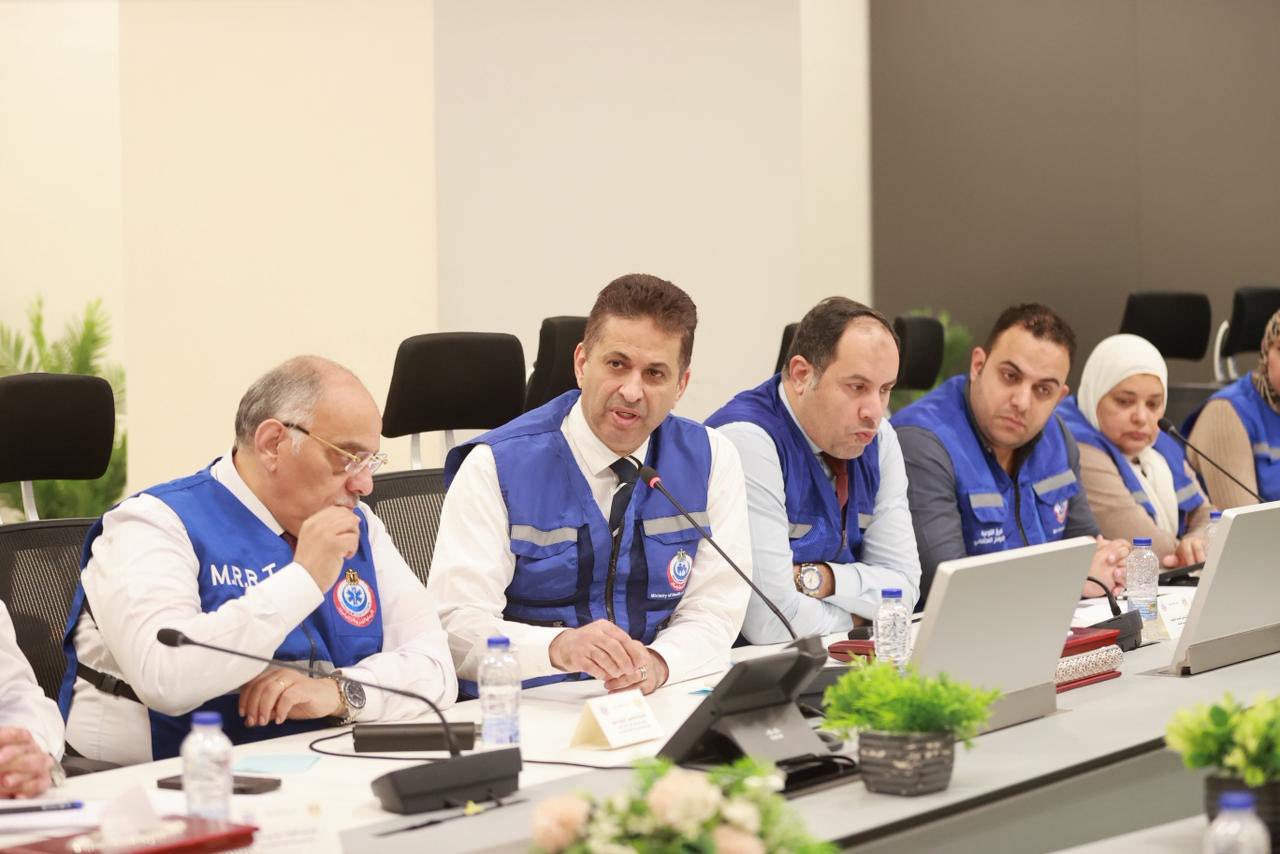 وزير الصحة يتابع تنفيذ خطة التأمين الطبي لاحتفالات رأس السنة