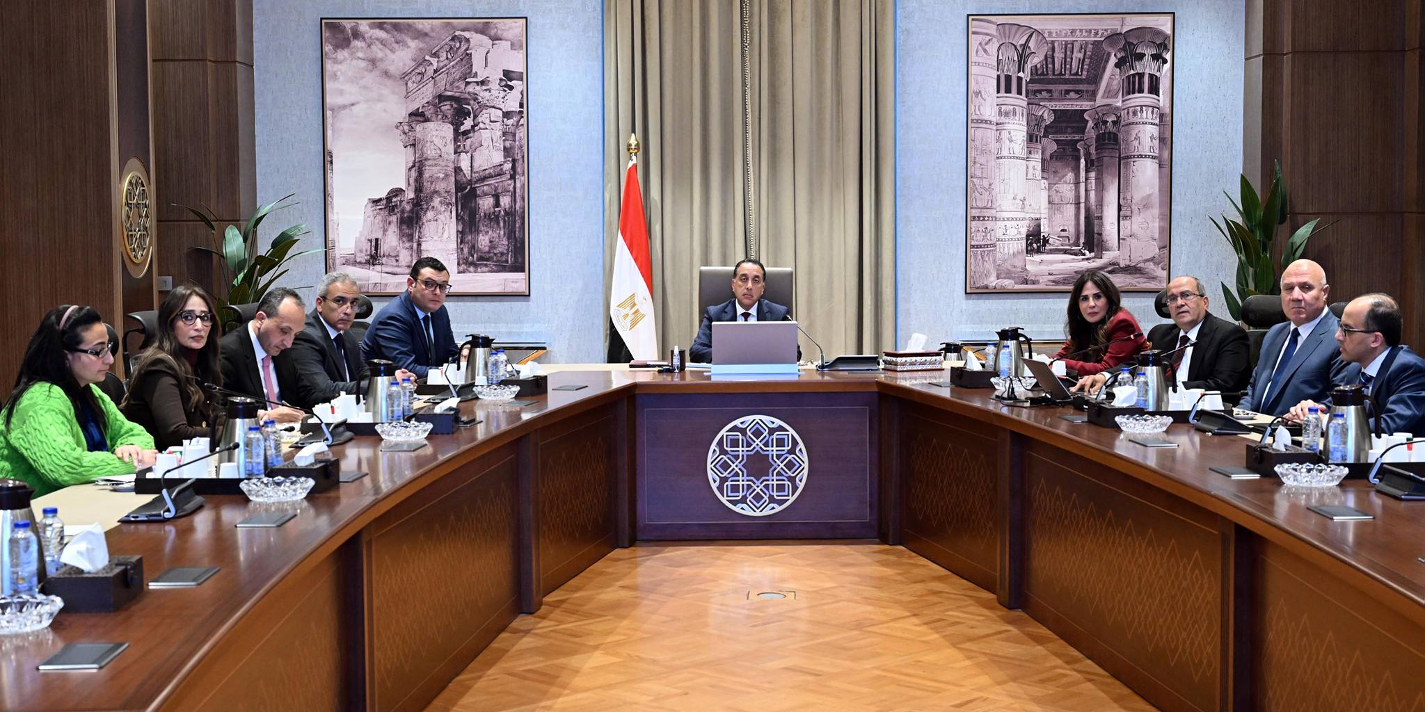 مدبولي يتابع جهود فض التشابكات المالية بين الجهات الحكومية