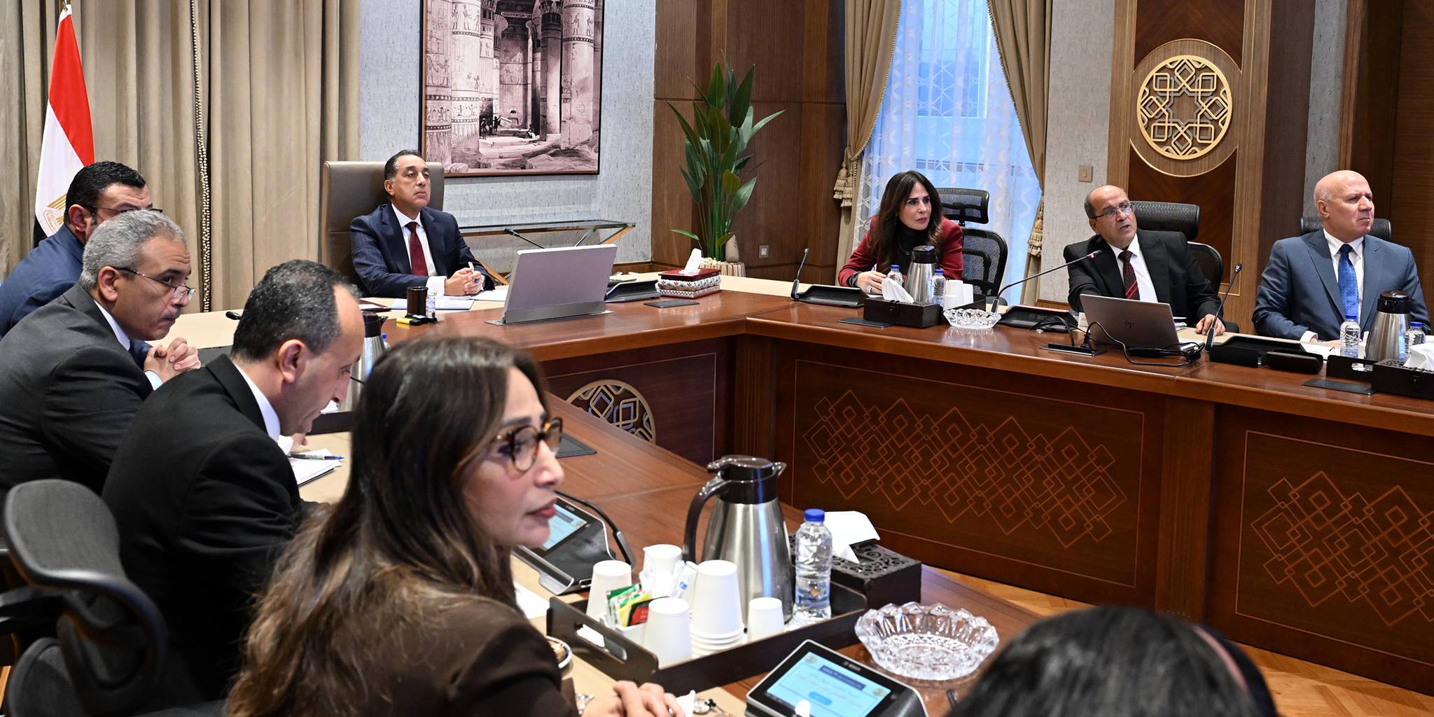 مدبولي يتابع جهود فض التشابكات المالية بين الجهات الحكومية