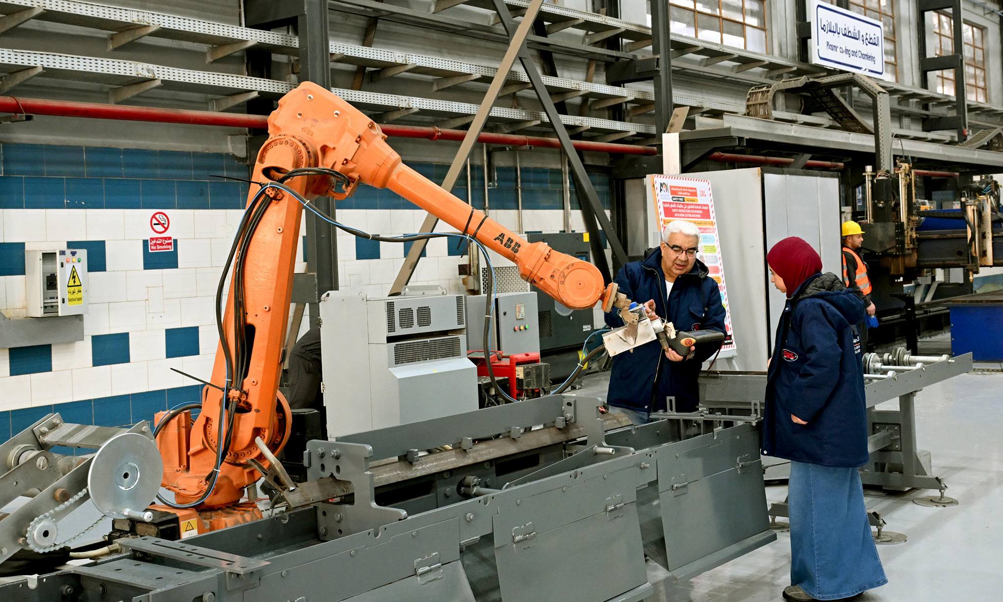 مصنع عربات السكك الحديدية ومترو الأنفاق سيماف بحلوان