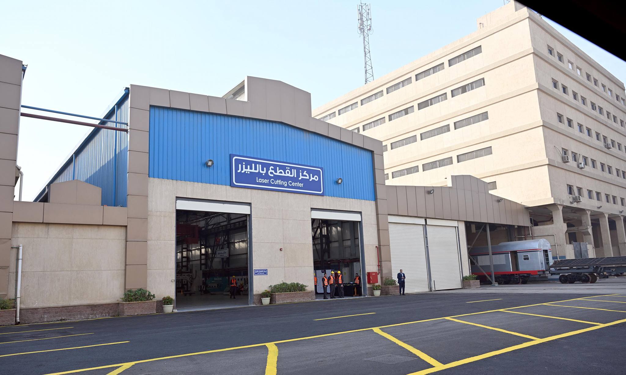 مصنع عربات السكك الحديدية ومترو الأنفاق سيماف بحلوان