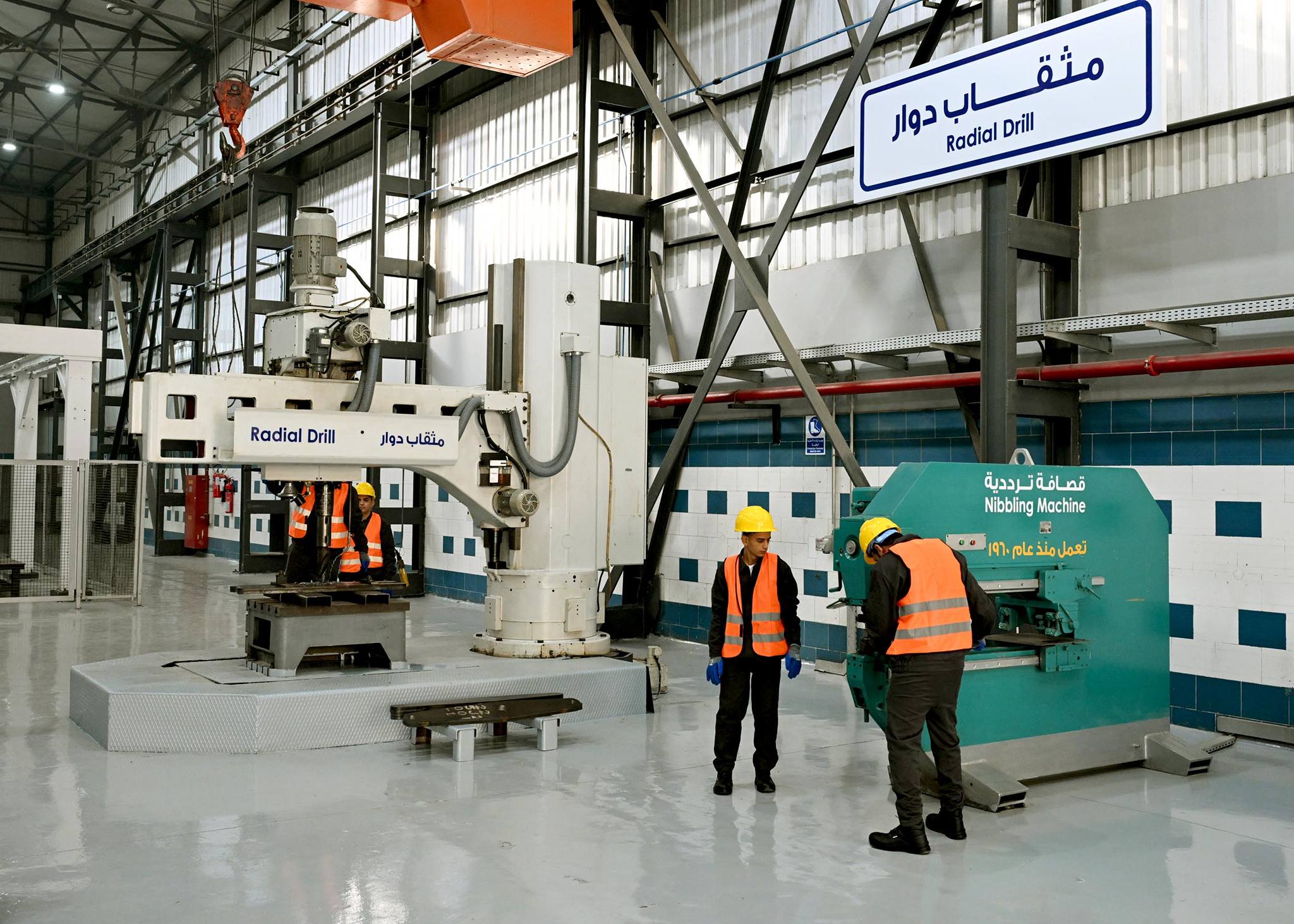 مصنع عربات السكك الحديدية ومترو الأنفاق سيماف بحلوان