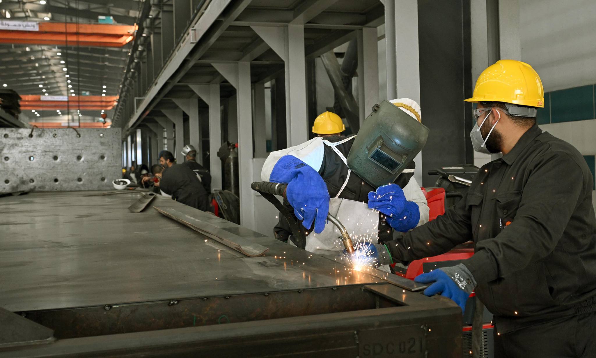 مصنع عربات السكك الحديدية ومترو الأنفاق سيماف بحلوان