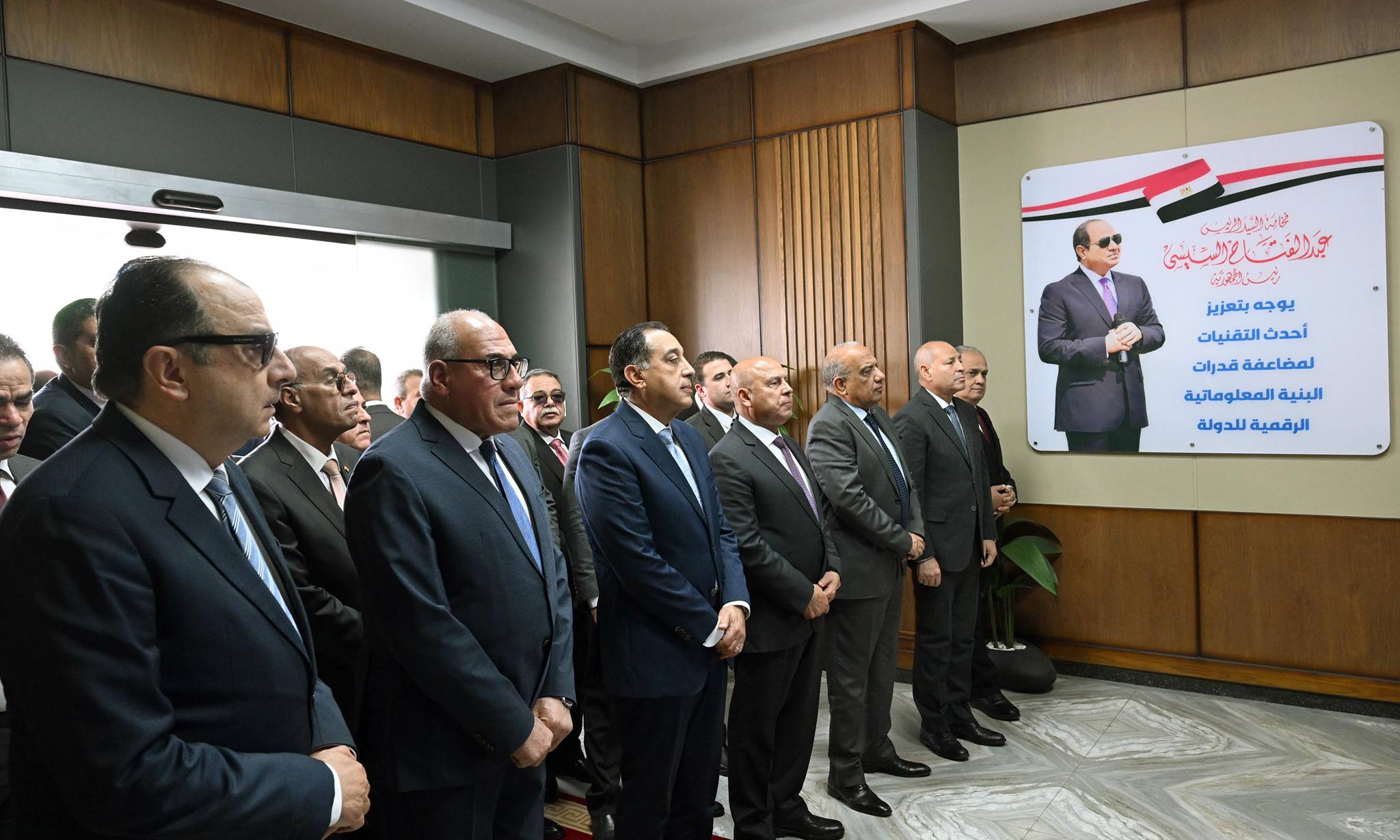 مدبولي يتفقد أعمال تطوير مصنع عربات السكك الحديدية ومترو الأنفاق سيماف بحلوان