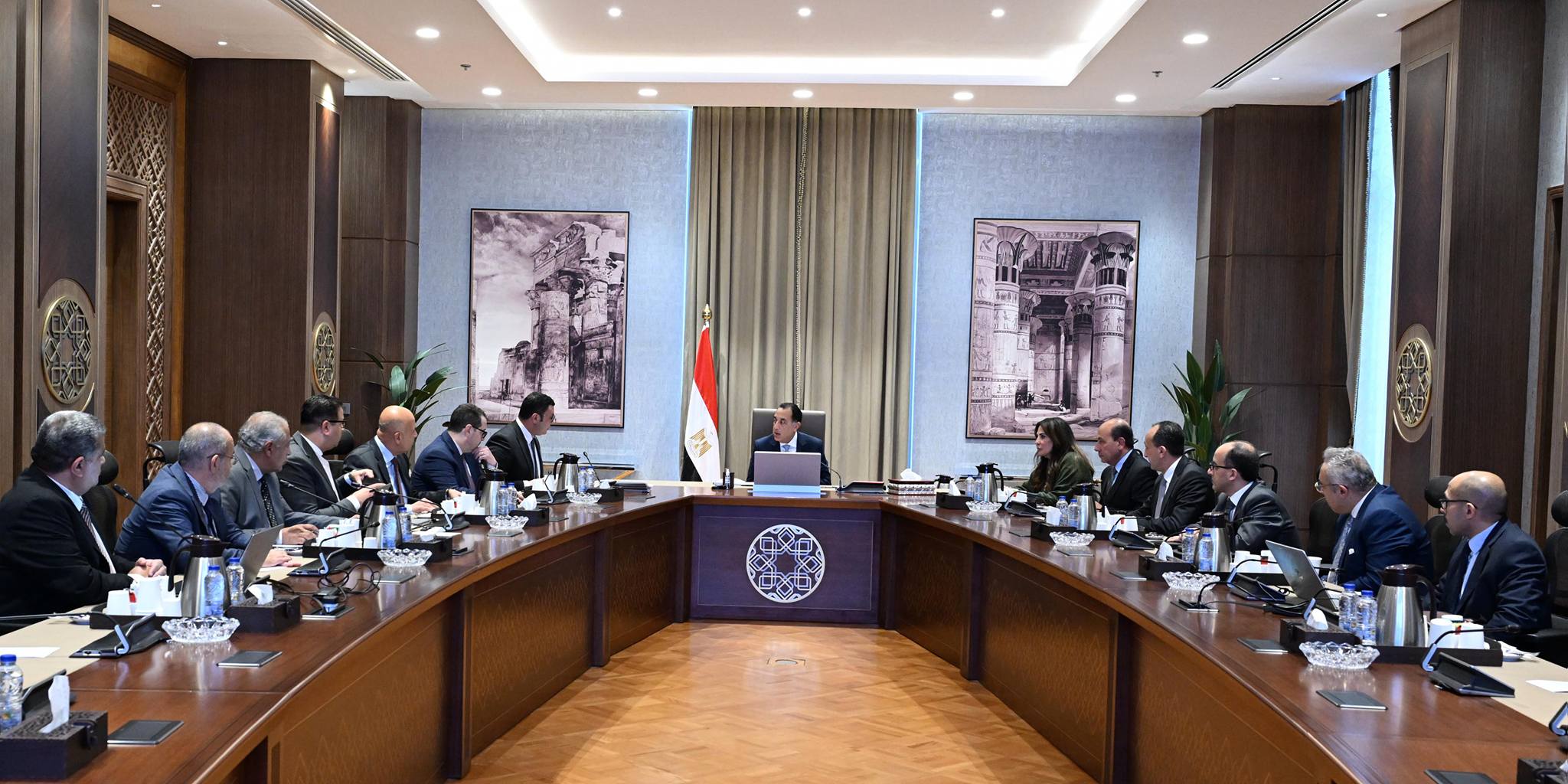 مدبولي يتابع موقف تنفيذ الأعمال المتبقية بحديقة الفسطاط