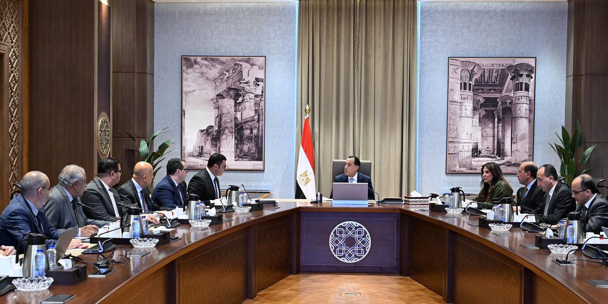 مدبولي يتابع موقف تنفيذ الأعمال المتبقية بحديقة الفسطاط