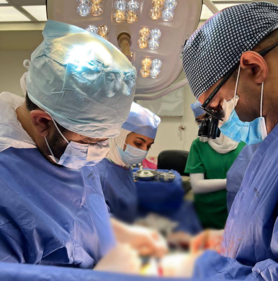 الرعاية الصحية تُجري 2600 جراحة قلب مفتوح للكبار والأطفال