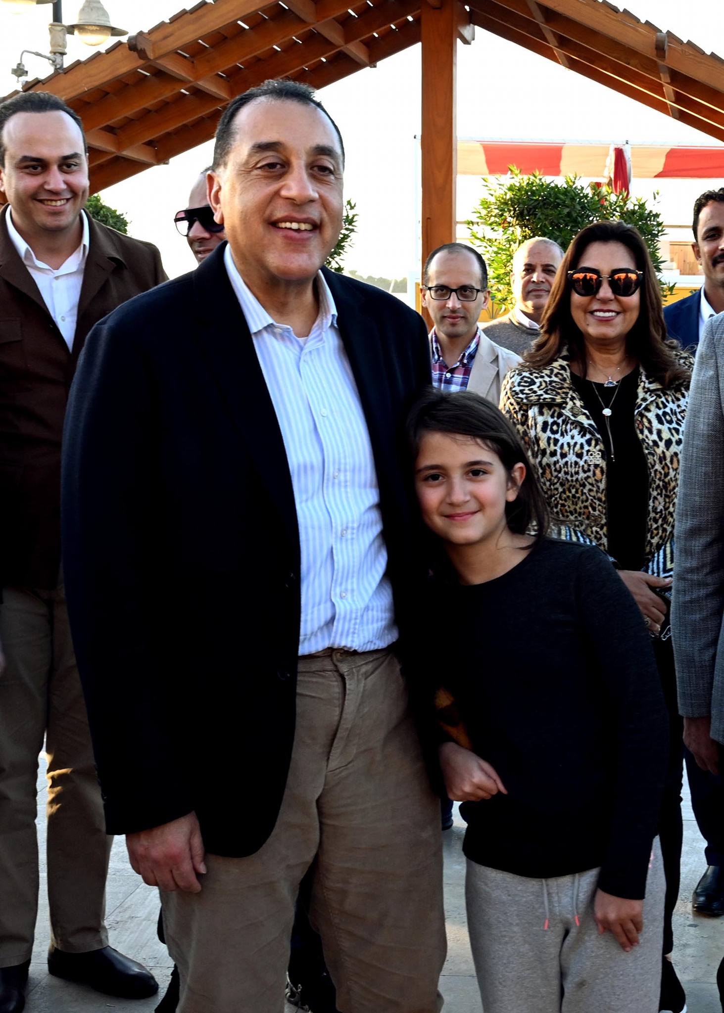 رئيس الوزراء يتفقد أعمال تطوير كورنيش النيل بالأقصر