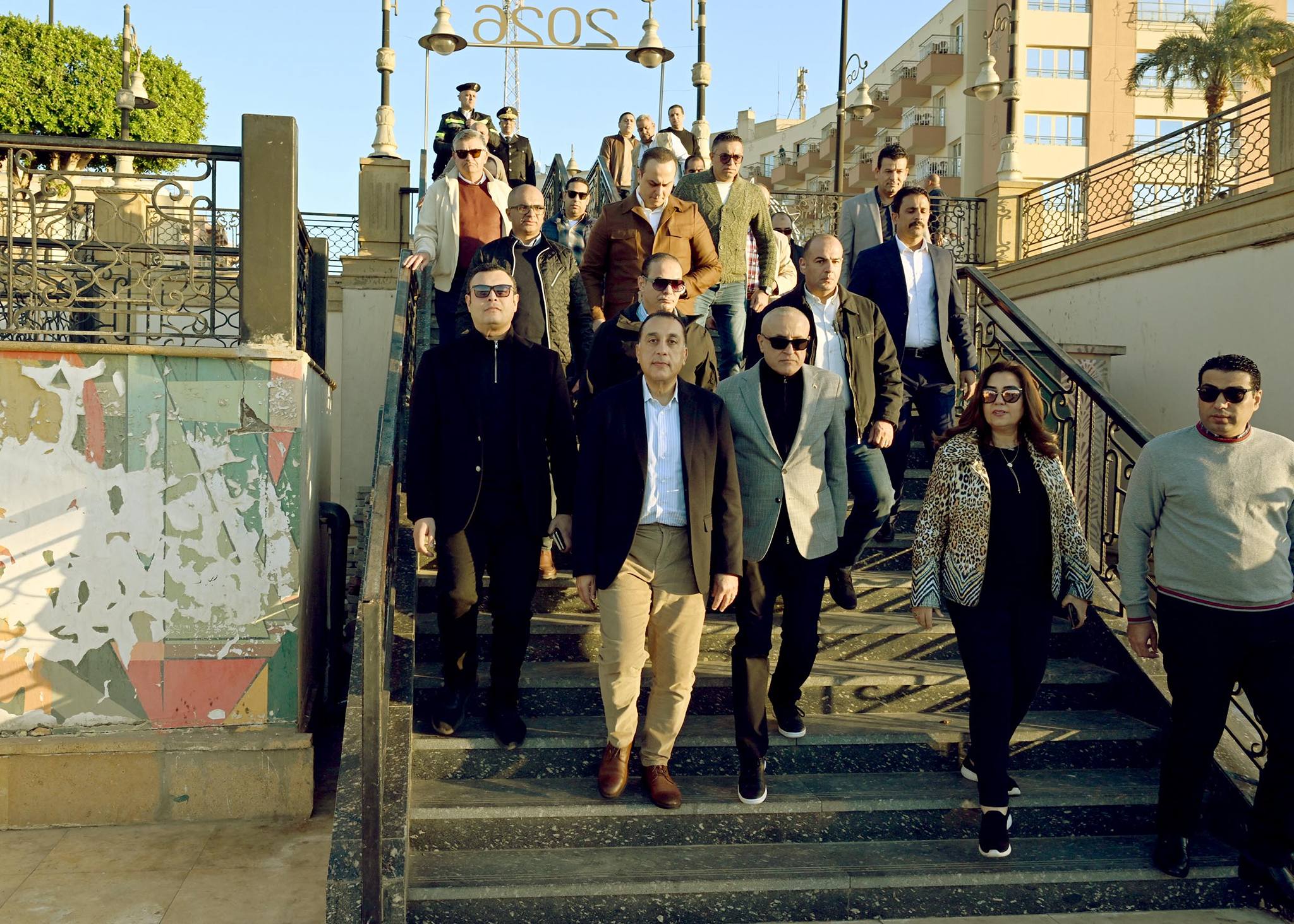 رئيس الوزراء يتفقد أعمال تطوير كورنيش النيل بالأقصر