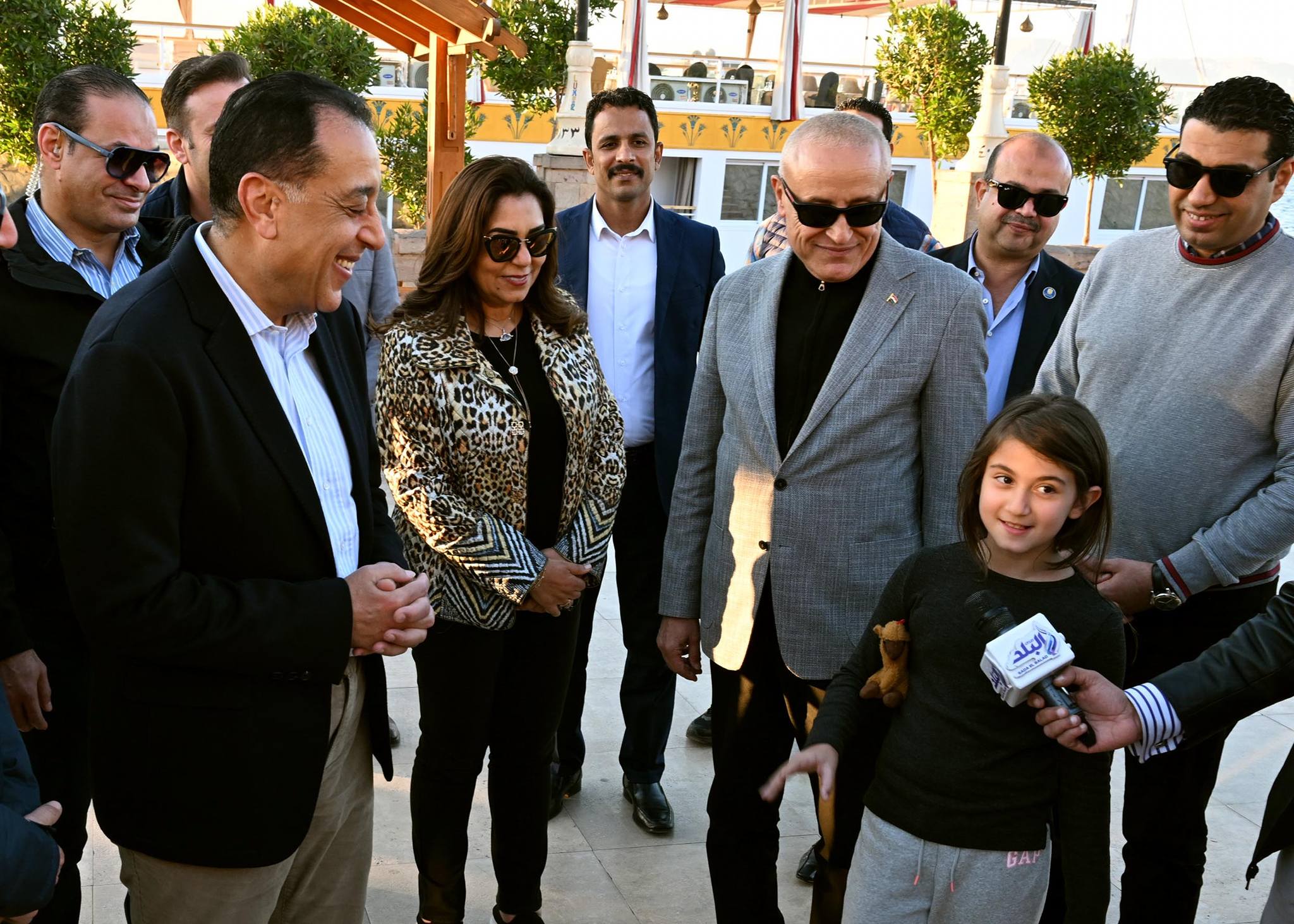 رئيس الوزراء يتفقد أعمال تطوير كورنيش النيل بالأقصر