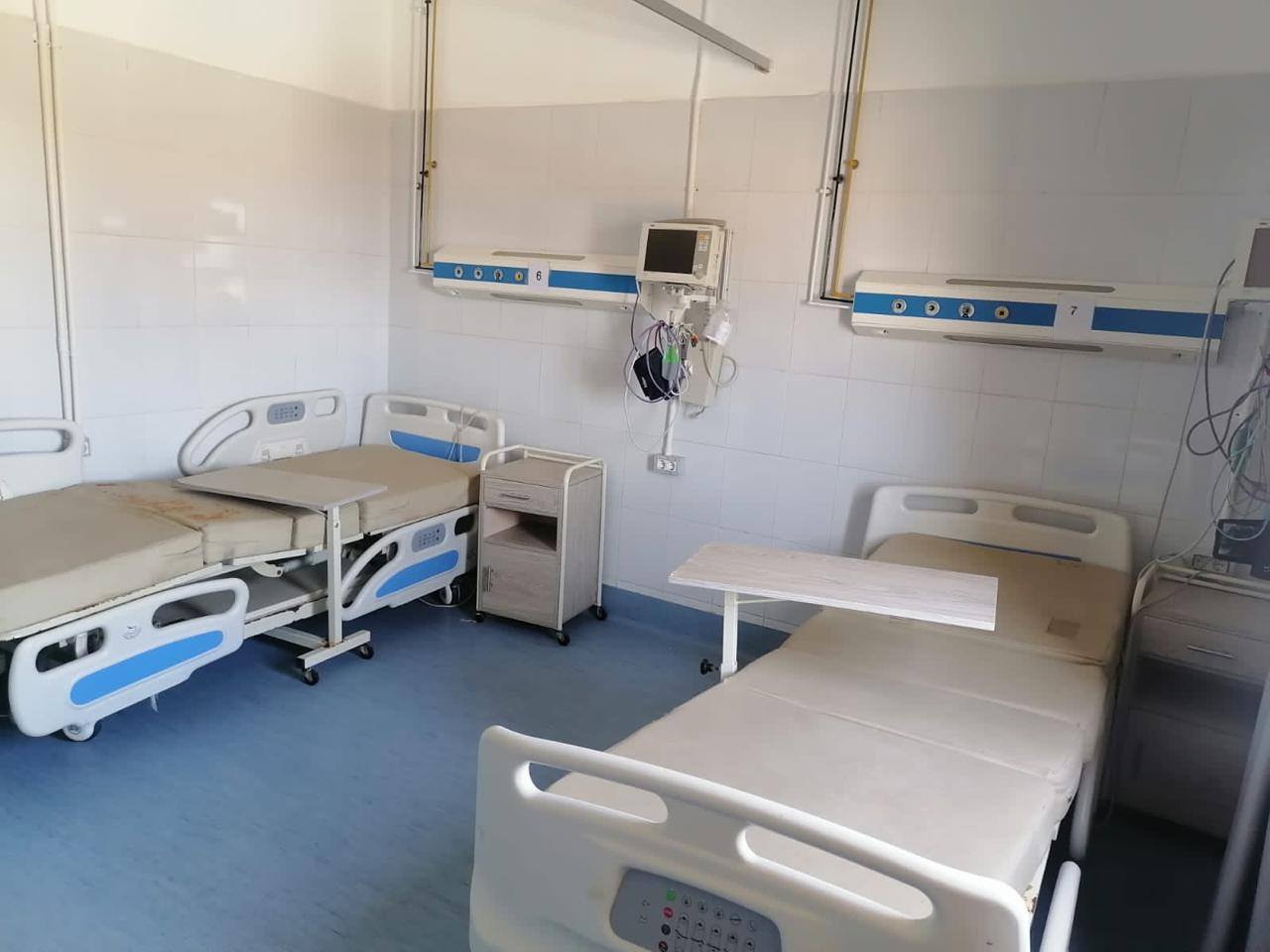 المنشآت الصحية بمحافظة بورسعيد