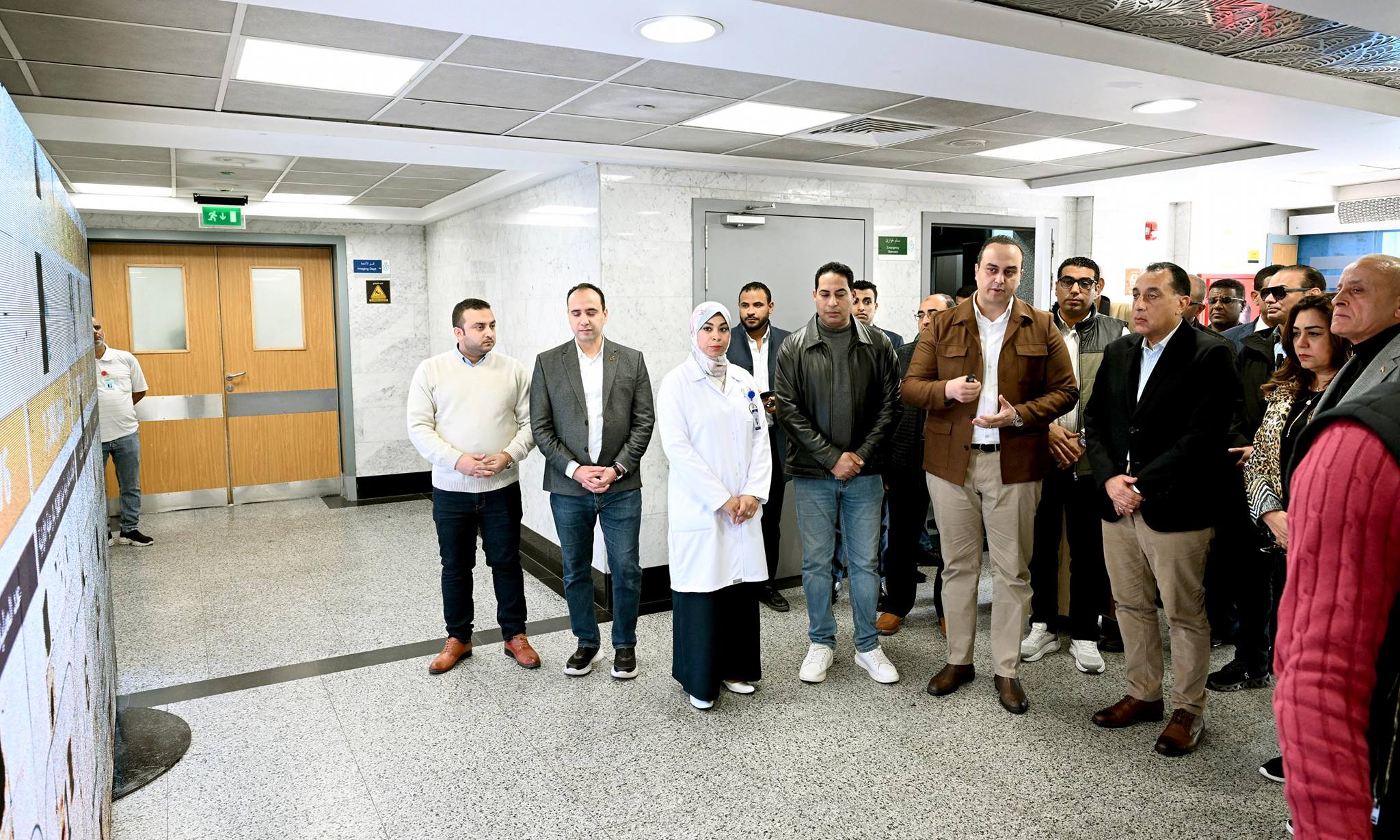 مدبولي يتفقد عددا من المنشآت التابعة للرعاية الصحية بالأقصر