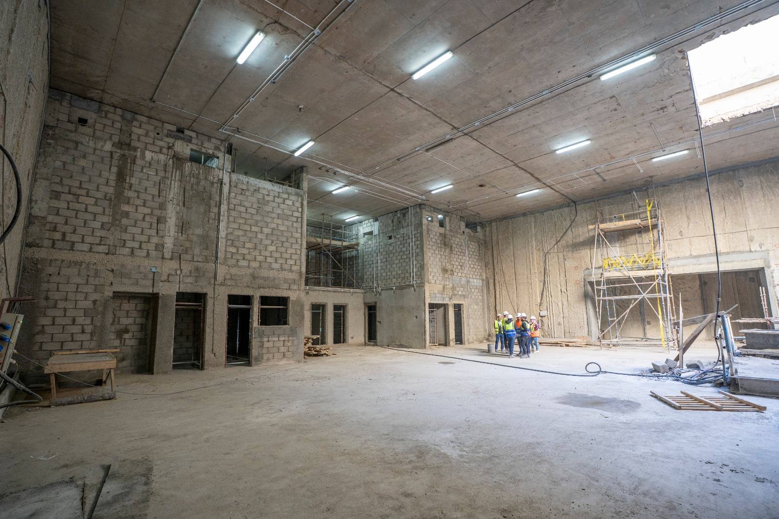 وزير النقل يتفقد المرحلة الأولى من الخط الرابع لمترو الأنفاق