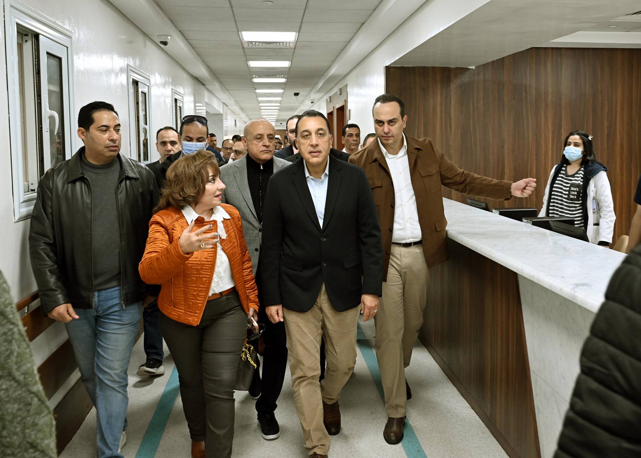 رئيس الوزراء يتفقد مجمع الأقصر الطبي الدولي