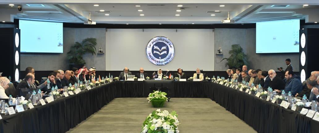 اجتماع قطاع المعالجات التجارية بوزارة الاستثمار