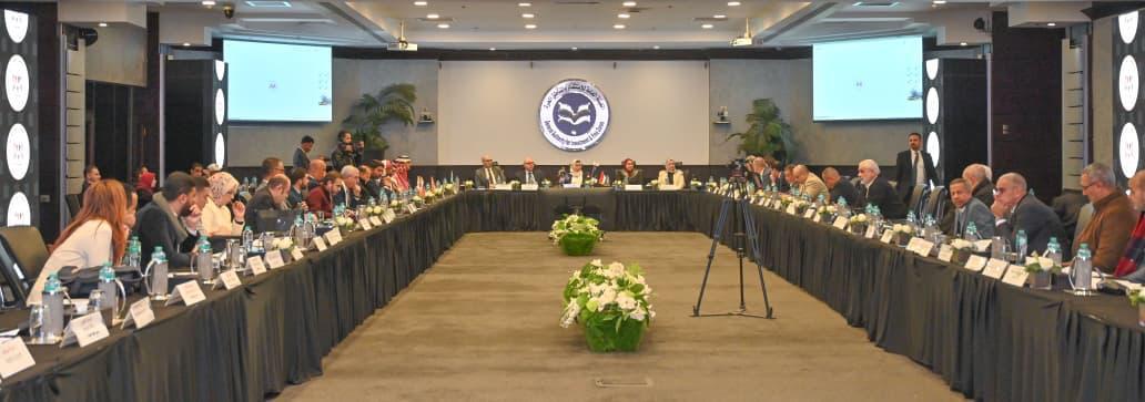 اجتماع قطاع المعالجات التجارية بوزارة الاستثمار