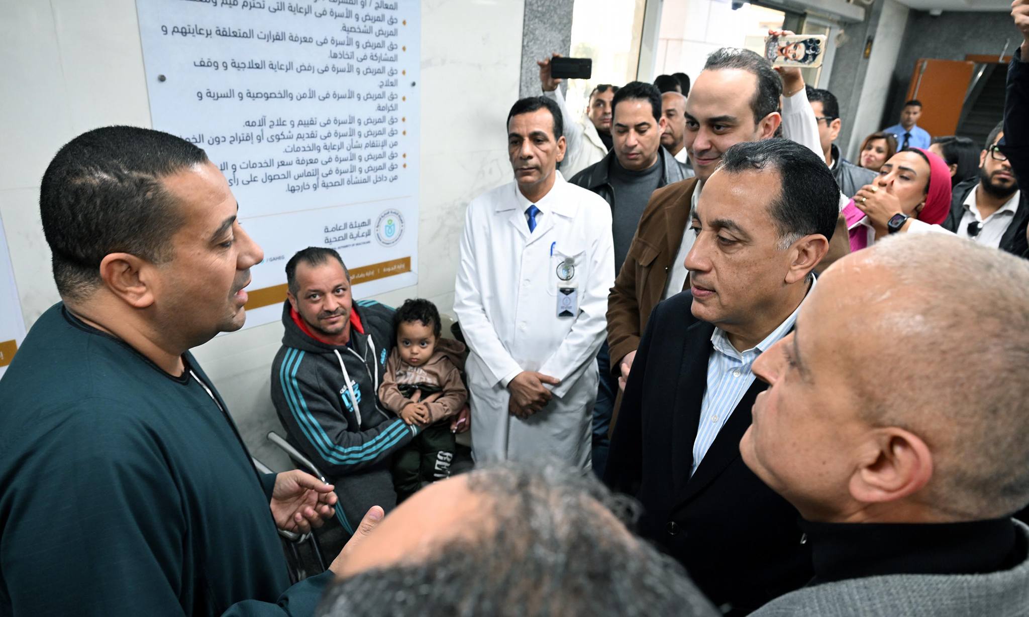 رئيس الوزراء يتفقد مجمع الأقصر الطبي الدولي