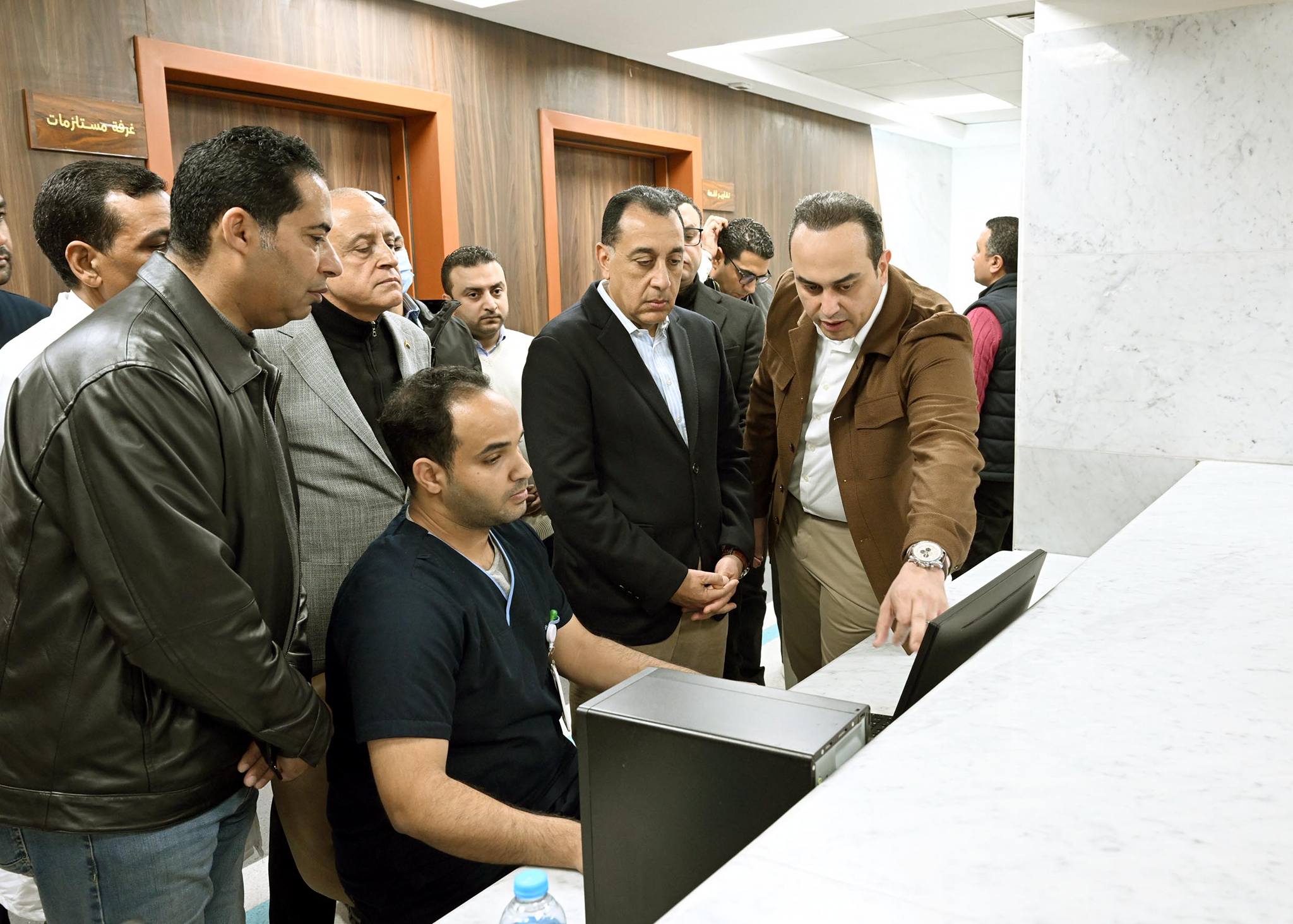 رئيس الوزراء يتفقد مجمع الأقصر الطبي الدولي